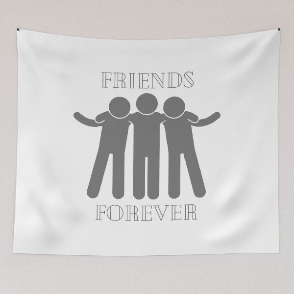 Item preview, Friends Forever designed and sold by Anuragwk.