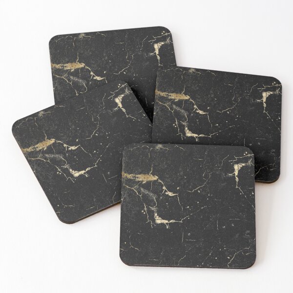 Item preview, Marble Black Gold designed and sold by SpilloDesign.