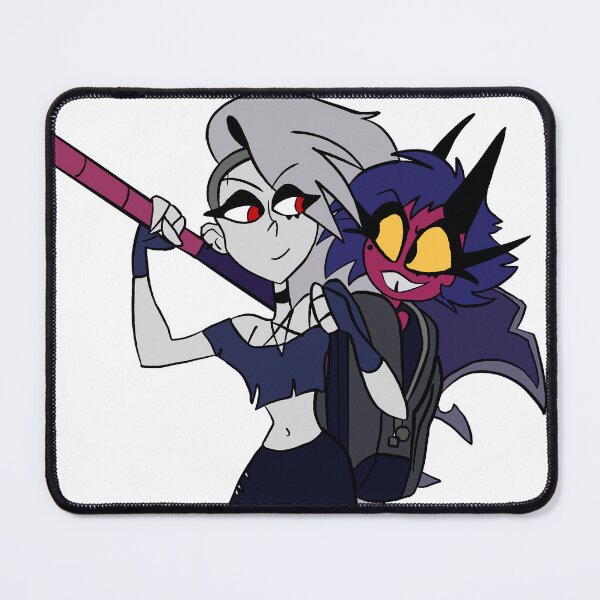 Item preview, Helluva Boss Loona And Millie designed and sold by AkumaNoSenshi.