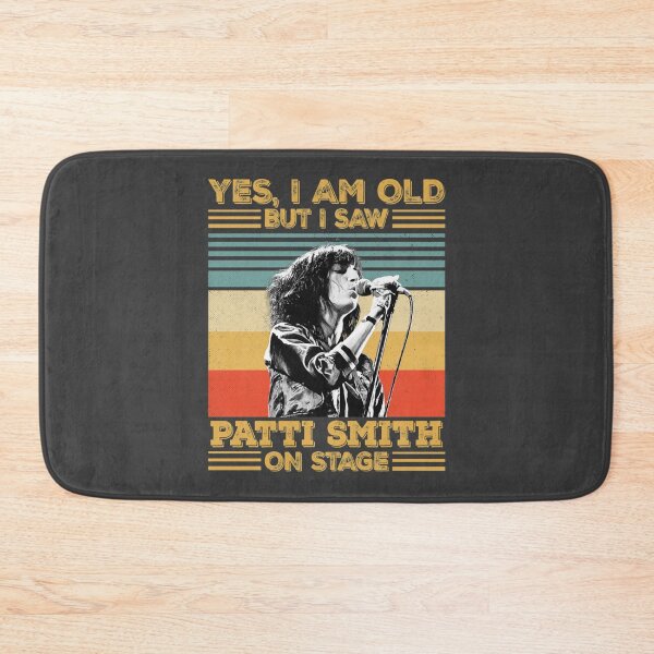Item preview, Retro Yes I&x27;m Old But I Saw Patti Smith On Stage Essential  designed and sold by BibianafRossi.