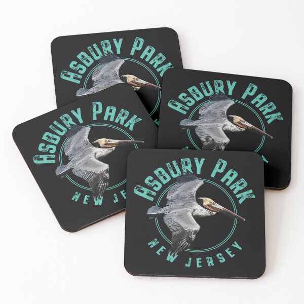 Item preview, Asbury Park New Jersey Pelican Design designed and sold by Futurebeachbum.