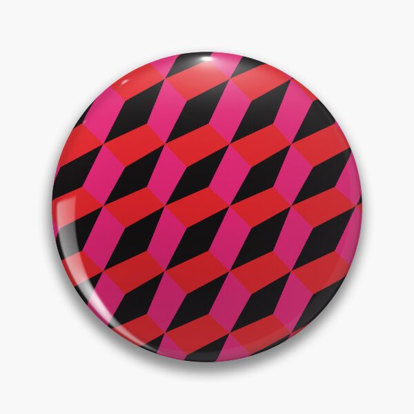 Item preview, Beautiful Patterns - Cubisimo - Optical Illusion designed and sold by Boogosh.