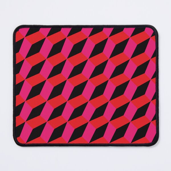 Item preview, Beautiful Patterns - Cubisimo - Optical Illusion designed and sold by Boogosh.