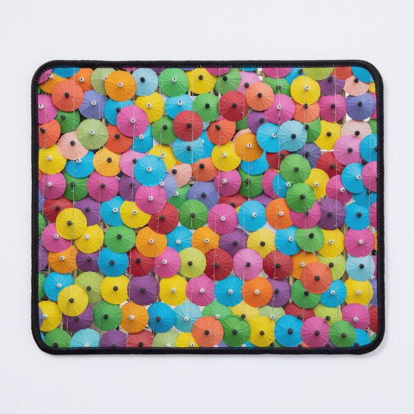 Item preview, colorful umbrellas as a texture designed and sold by Nicole Bleck.