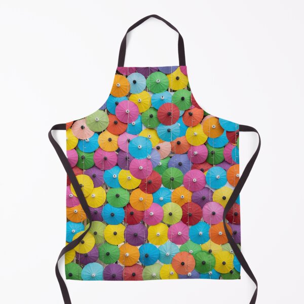 Item preview, colorful umbrellas as a texture designed and sold by Nicole Bleck.