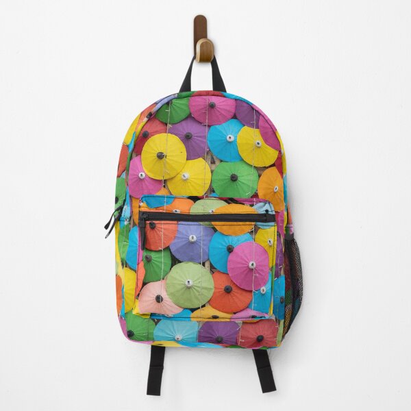 Item preview, colorful umbrellas as a texture designed and sold by Nicole Bleck.