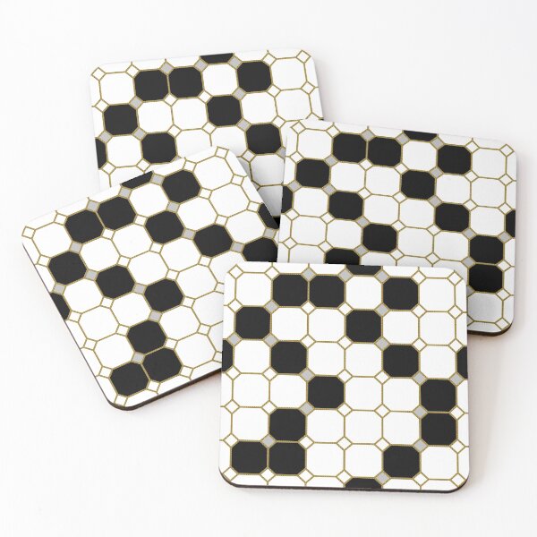 Item preview, BLACK AND WHITE PATTERN designed and sold by AbsentisDesigns.