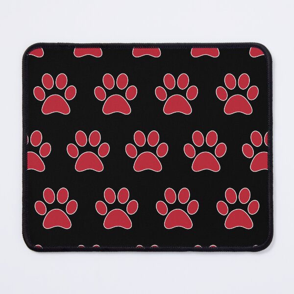 Item preview, Red Paw Print designed and sold by HalamoDesigns.