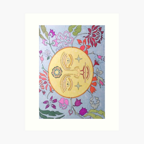 SunFlower Art Print