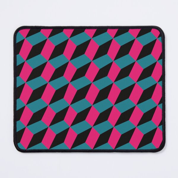 Item preview, Beautiful Patterns - Cubisimo - Optical Illusion designed and sold by Boogosh.