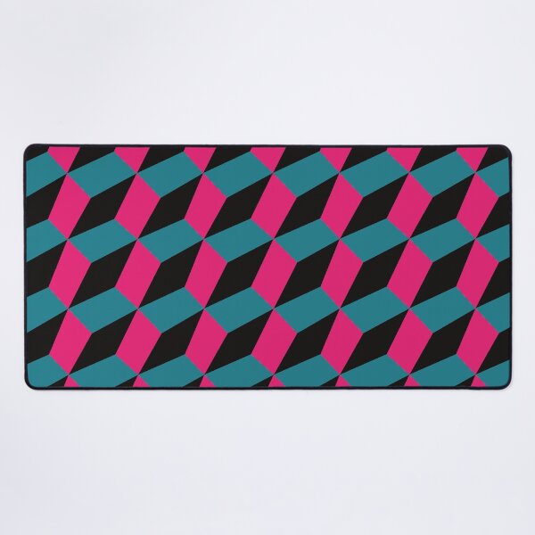 Item preview, Beautiful Patterns - Cubisimo - Optical Illusion designed and sold by Boogosh.