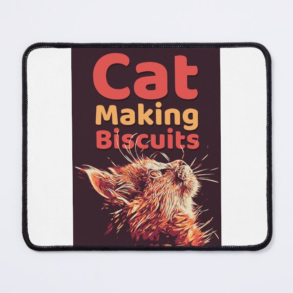 Item preview, Cat Making Biscuits designed and sold by Pratik Dodiya.