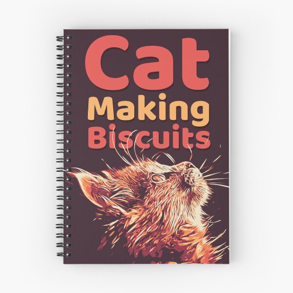 Item preview, Cat Making Biscuits designed and sold by Pratik Dodiya.
