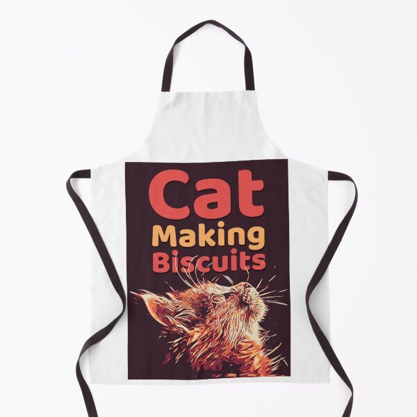 Item preview, Cat Making Biscuits designed and sold by Pratik Dodiya.