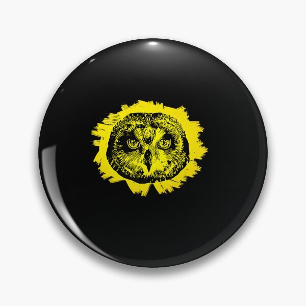 Item preview, OWL MOTIF BIRD OF PREY BEAK CLAWS ANIMAL COLORFUL BIRDS OWLS designed and sold by sobriowslen.
