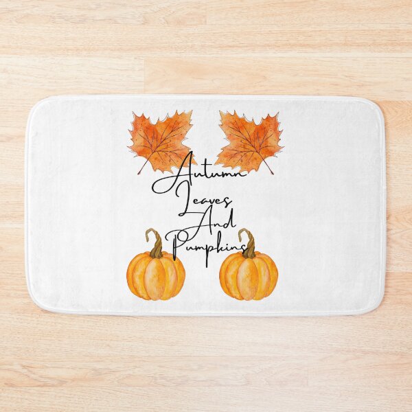 Item preview, Autumn Leaves and Pumpkins designed and sold by LifeLongTees ..
