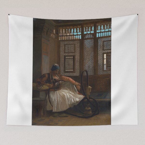 Item preview, Jean-Leon Gerome -Arnaut fumant designed and sold by TeeARTHY.