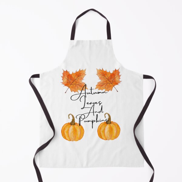 Item preview, Autumn Leaves and Pumpkins designed and sold by LifeLongTees ..