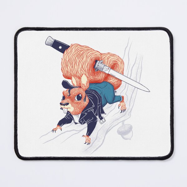 Item preview, Greaser Squirrel designed and sold by nocturnallygeekyme.