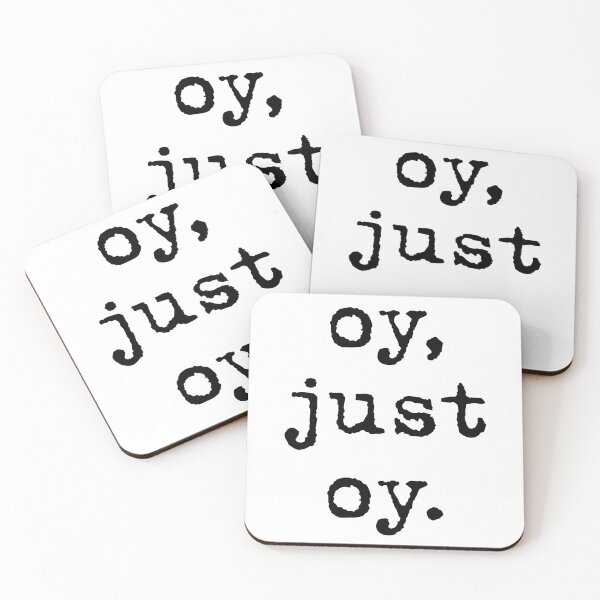 Item preview, Oy, Just Oy. -  Funny Jewish / Yiddish  designed and sold by JoBella-Designs.