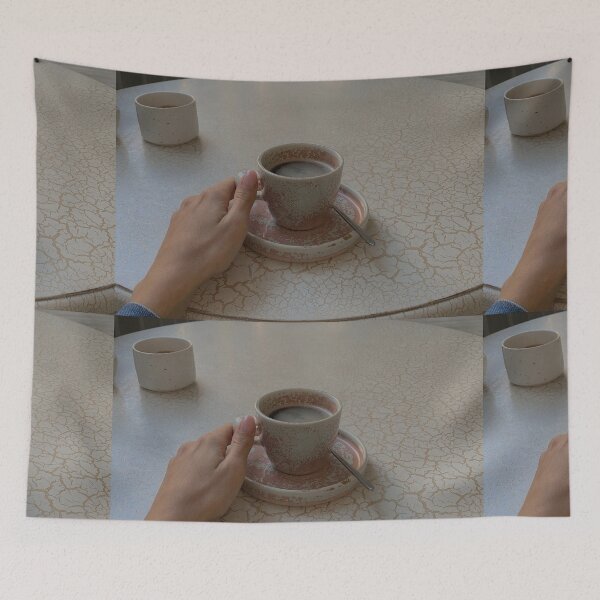 Item preview, Taza estética de café designed and sold by letterinee.