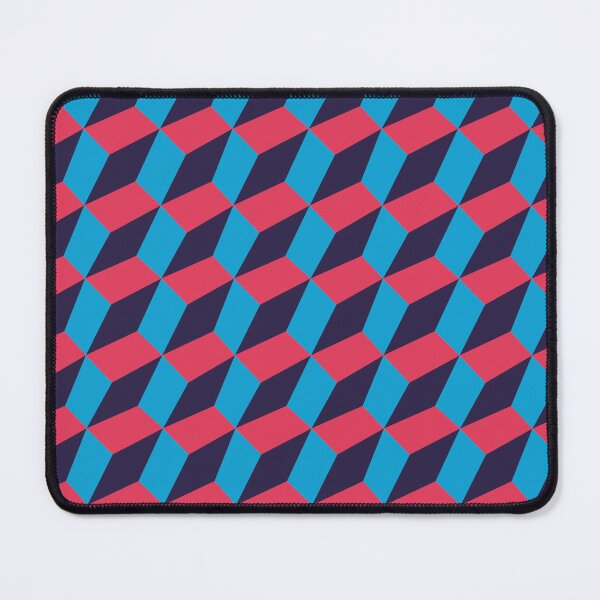 Item preview, Beautiful Patterns - Cubisimo - Optical Illusion designed and sold by Boogosh.