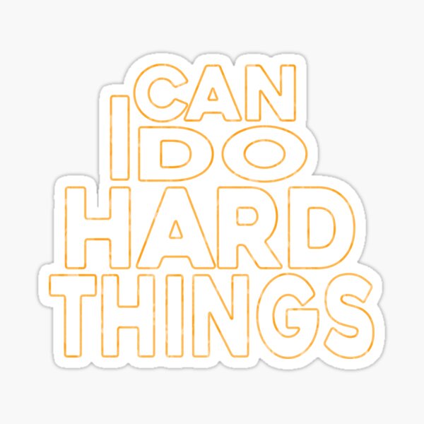 T I Can Do Hard Things We Can Do Hard Things Positive Quotes Mindset Quotesmotivational 1792