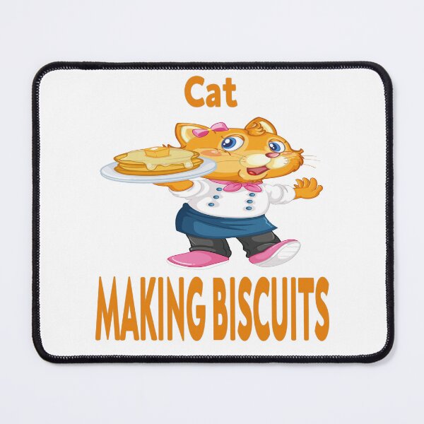 Item preview, Cat Making Biscuits designed and sold by NAIMe-stor10.