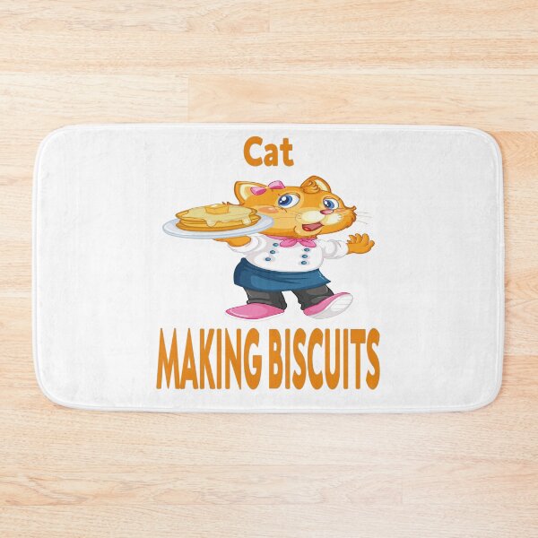 Item preview, Cat Making Biscuits designed and sold by NAIMe-stor10.