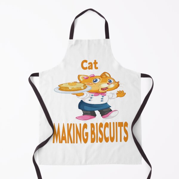 Item preview, Cat Making Biscuits designed and sold by NAIMe-stor10.
