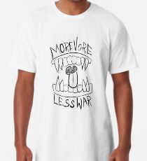 More Vore Less War Long T-Shirt