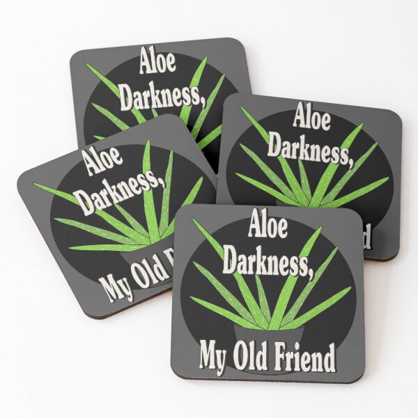 Item preview, Aloe Darkness My Old Friend designed and sold by skauff.