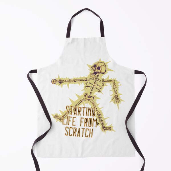 Item preview, Electric shock skeleton life from scratch designed and sold by klimov0101.