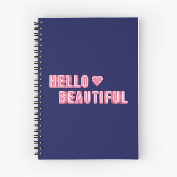 Item preview, Hello Beautiful 2 - Quote in Sans Serif Calligraphy Typography  designed and sold by Cawaiico.