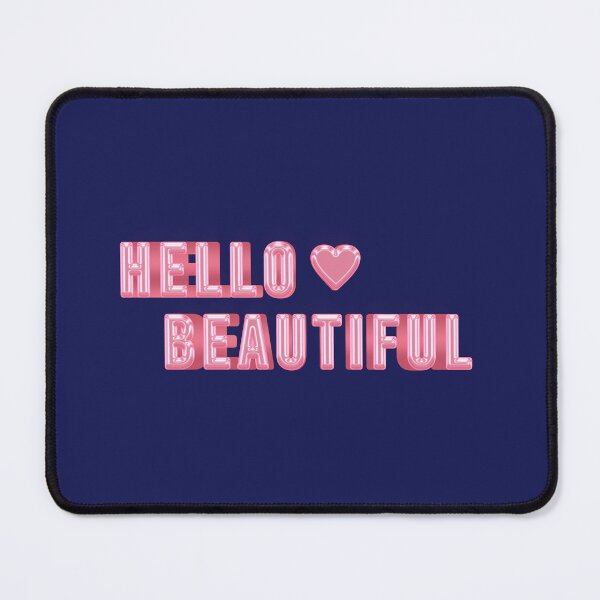 Item preview, Hello Beautiful 2 - Quote in Sans Serif Calligraphy Typography  designed and sold by Cawaiico.
