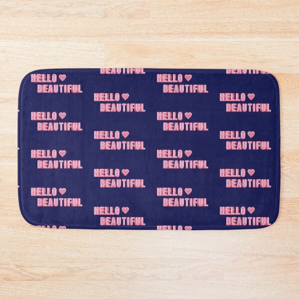 Item preview, Hello Beautiful 2 - Quote in Sans Serif Calligraphy Typography  designed and sold by Cawaiico.