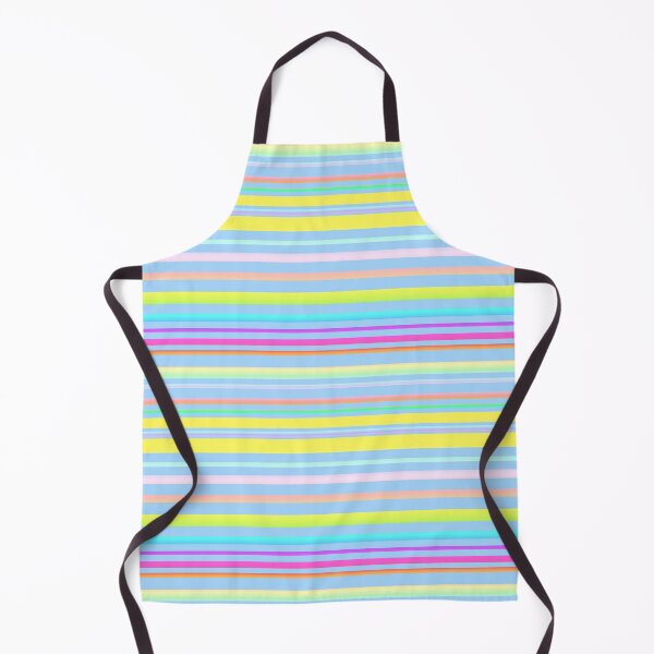 Item preview, Blue multicolor pattern | Blue line pattern designed and sold by lausn.