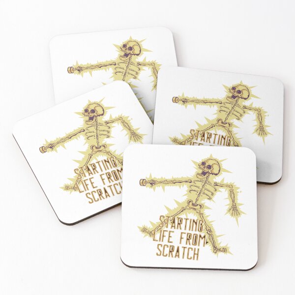 Item preview, Electric shock skeleton life from scratch designed and sold by klimov0101.