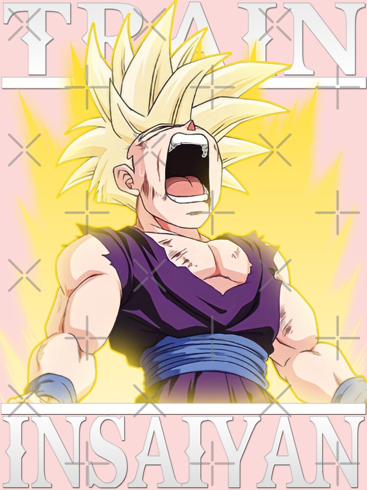 Train Insaiyan Super Saiyan Future Trunks Bojack movie Sticker for Sale by  Wicked Designs