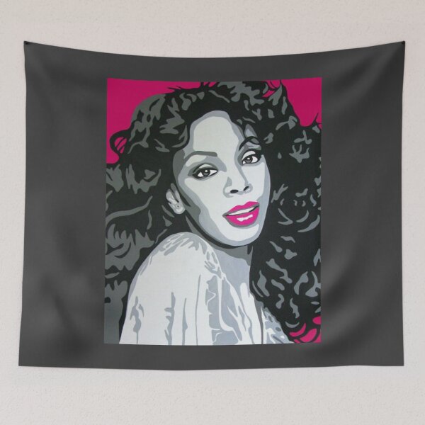 Item preview, ArtWork Donna  Best Selling 1970s  songwriter Funny Gift Summer Disco designed and sold by AntoniofCaruso.