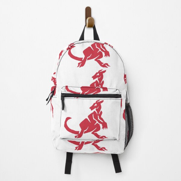 Item preview, Red Kangaroo Emblem designed and sold by Nealoc.