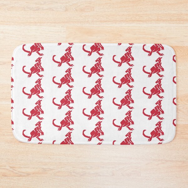 Item preview, Red Kangaroo Emblem designed and sold by Nealoc.