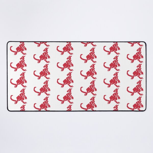 Item preview, Red Kangaroo Emblem designed and sold by Nealoc.