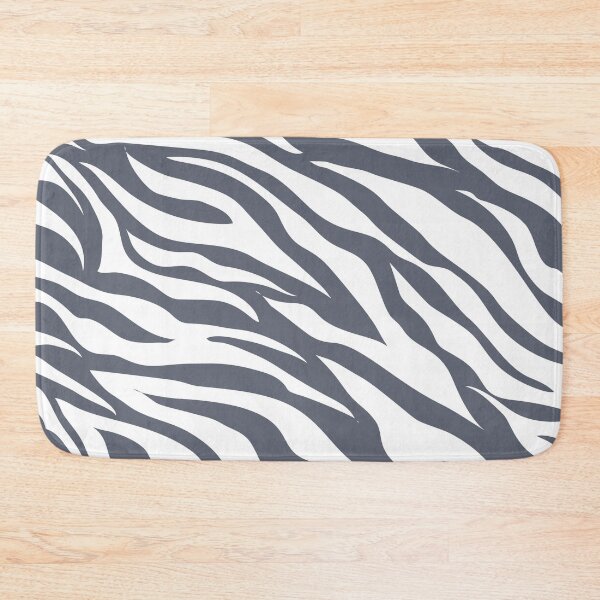 Item preview, Shuttle Grey Zebra | Beautiful Interior Design designed and sold by infinitehue-5.