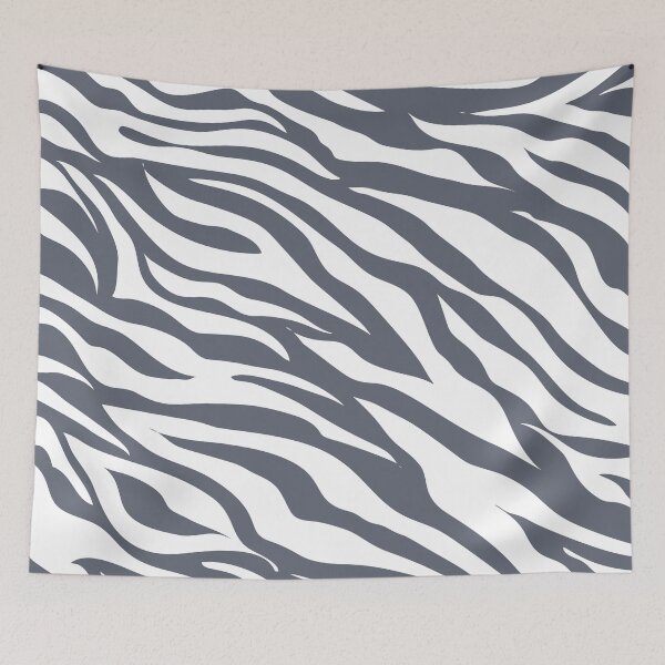 Item preview, Shuttle Grey Zebra | Beautiful Interior Design designed and sold by infinitehue-5.