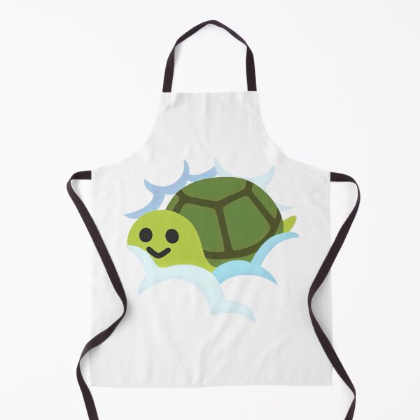 Item preview, Turtle Emoji in Clouds, living in your walls (Here's Johnny!) designed and sold by oddworldcrash.