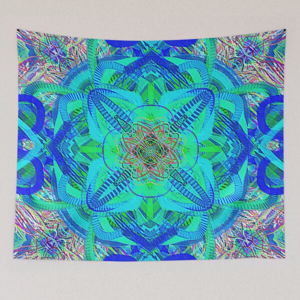 Item preview, Blue Mountain Design designed and sold by RAJAT KANTI CHAKRABARTY.