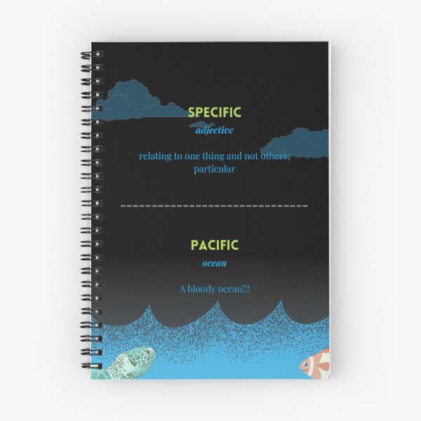 Item preview, Specific, Pacific designed and sold by PittyReese.