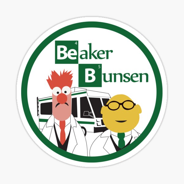 Vista previa del artículo con la obra «Rompiendo Muppets», diseñado y vendido por DasMerten.