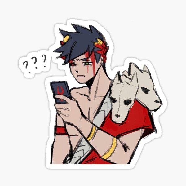 Hades - Download Stickers from Sigstick